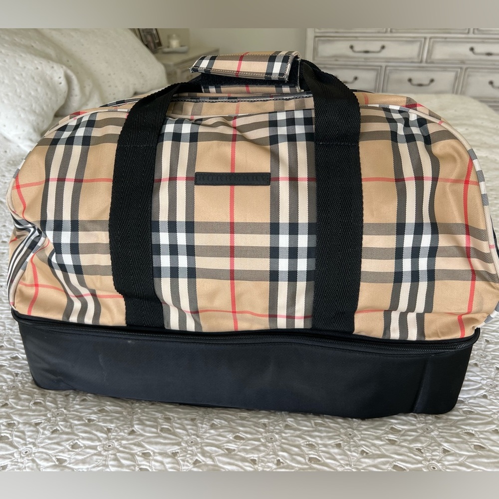 AUTHENTIC Burberry Travel Bag